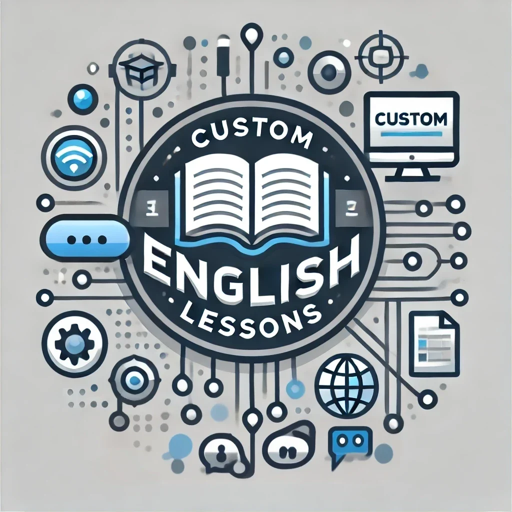 Custom English Lessons